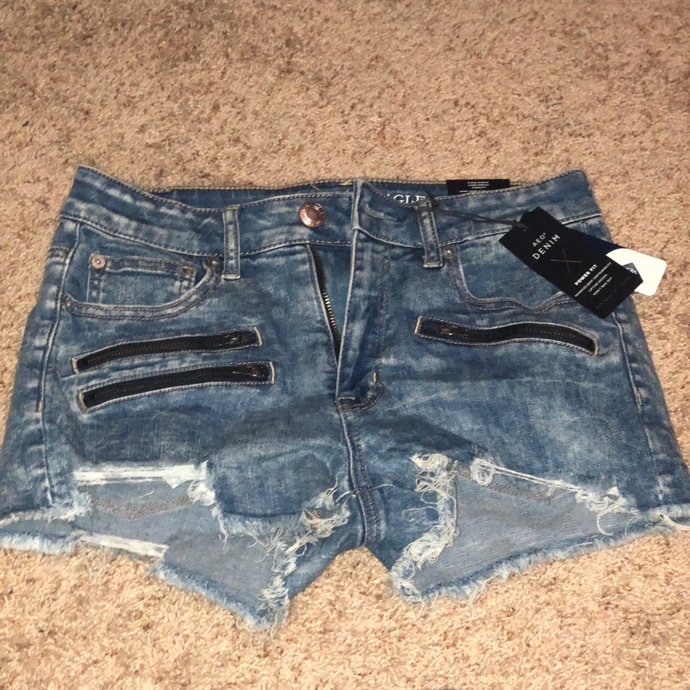 American Eagle denim shorts